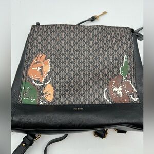 Fossil Elina Convertible Backpack Shoulder Bag‎